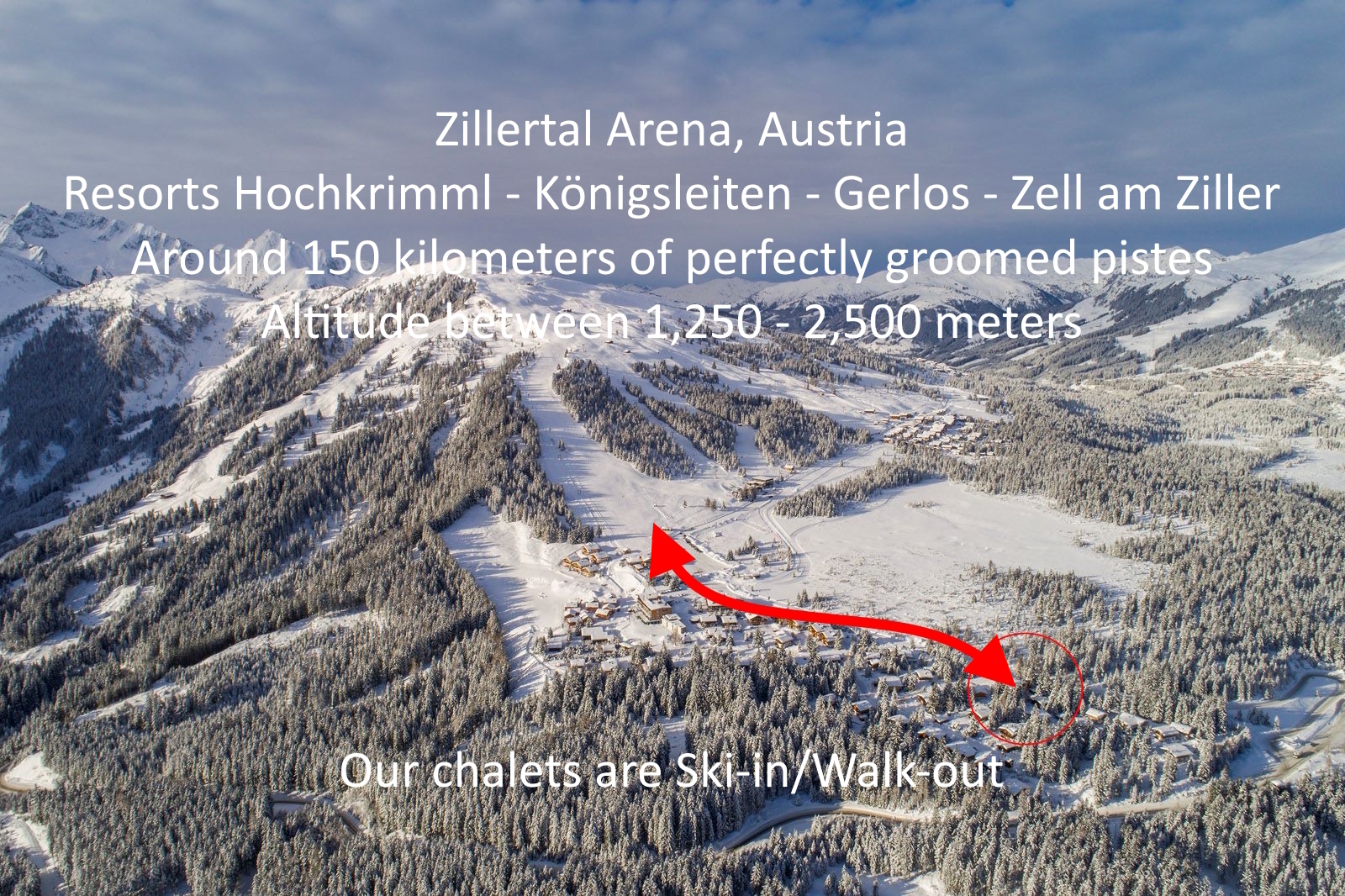 Zilleral Arena Winter-Skiing, Snowboarding