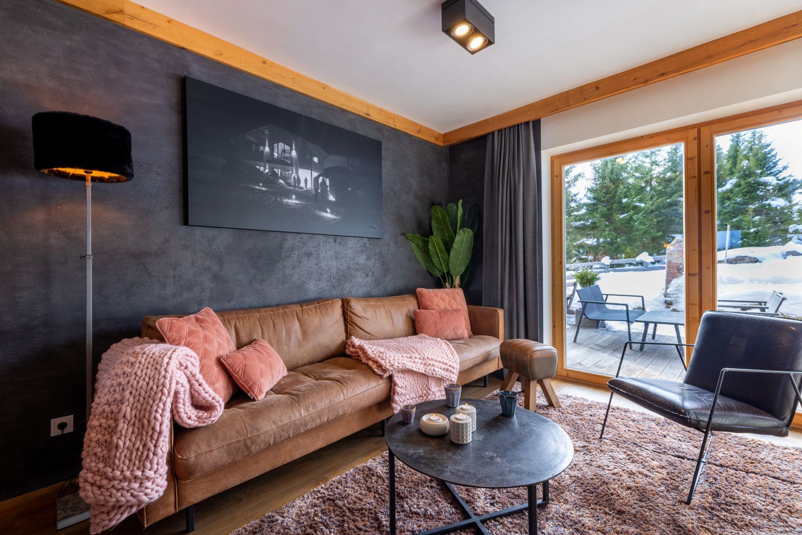 Chalet 3 Interiors—Warmth, Views & Austrian Alpine Comfort in zillertal arena
