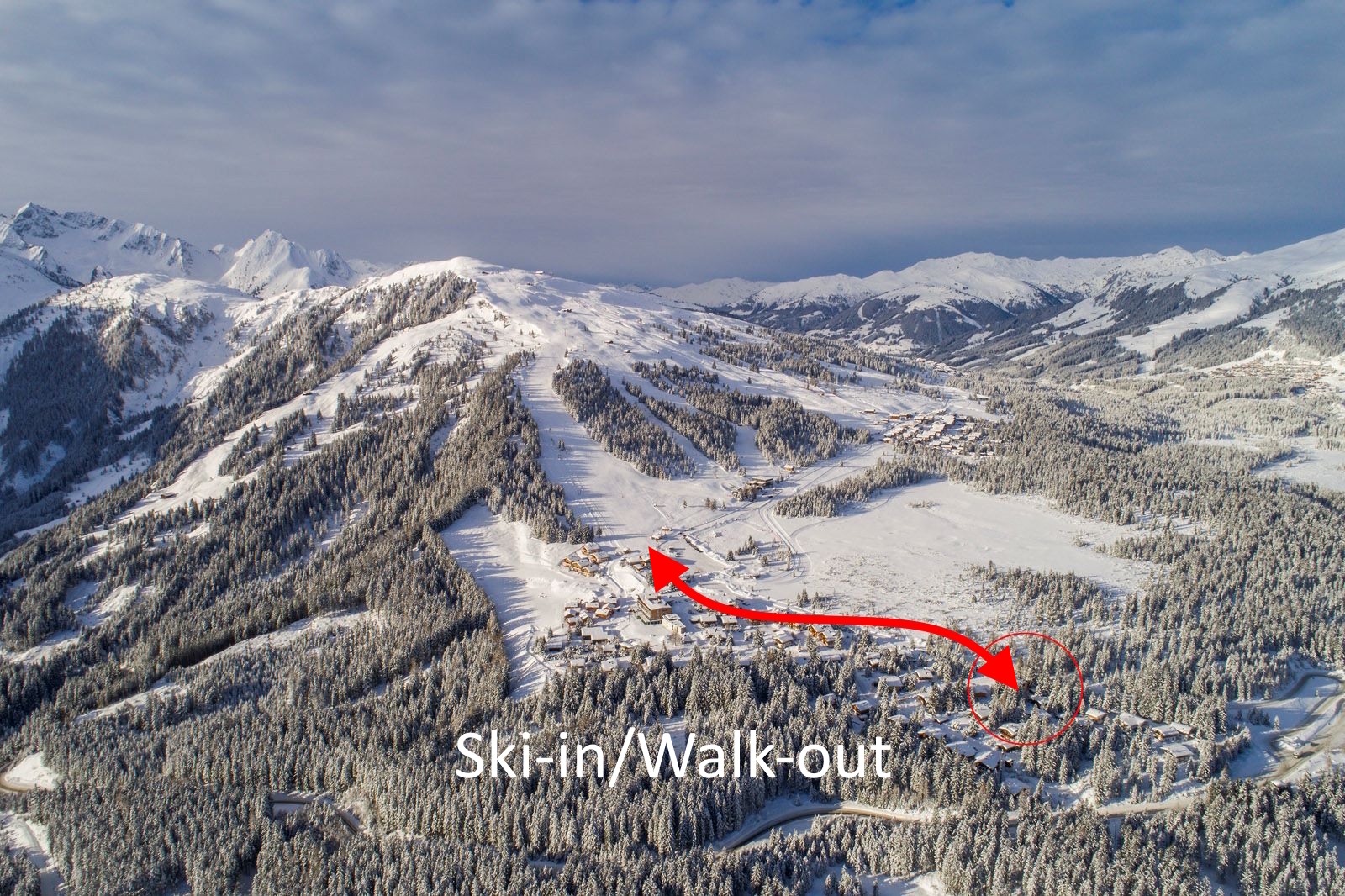 The best Ski Chalet in the Zillertal Arena