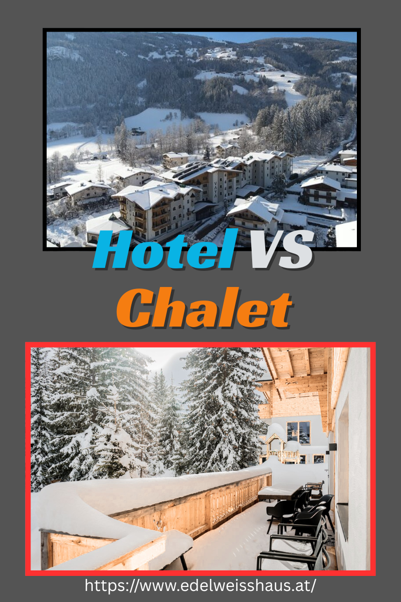 Hotel VS chalet in zillertal arena