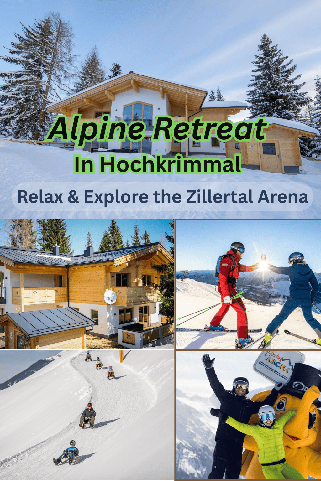Relax & Explore in the Zillertal Arena
